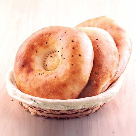 Лепешка узбекская