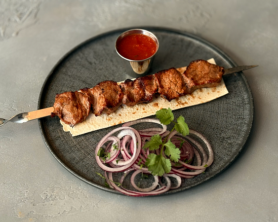 Шашлык из баранины