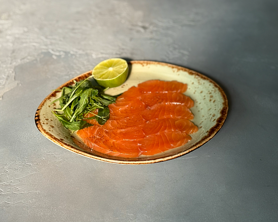 Лосось слабосоленый