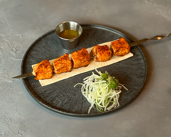 Шашлык из лосося