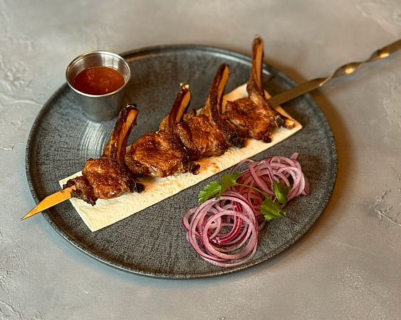 Шашлык из корейки ягненка